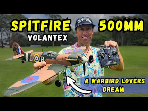 New Volantex Spitfire 500mm - is this the best Budget warbird of 2025
