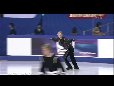 [HD] Men Round 1 FS Warming Up - 2000/2001 GPF - Alexei Yagudin, Evgeni Plushenko, ヤグディン プルシェンコ ...