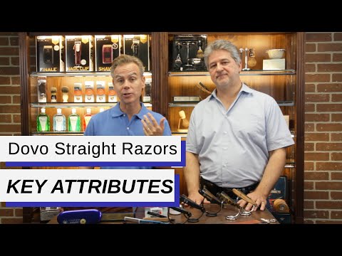 Dovo Straight Razors - Key Attributes
