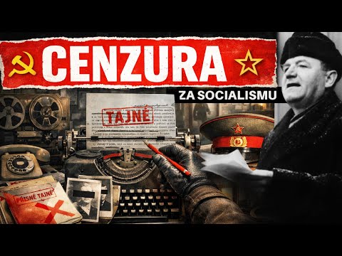 SOCALISTICKÁ CENZURA: Jak se v Československu zakazovala pravda