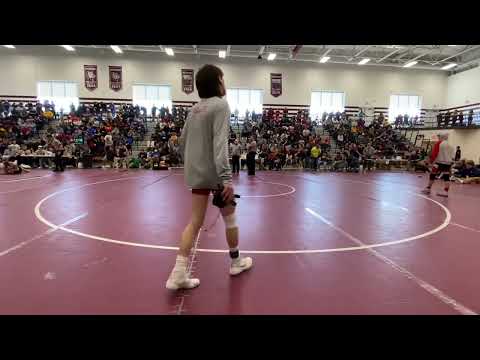 2023 Rossford District 3rd Place Matches 106 lbs Thru 144 lbs