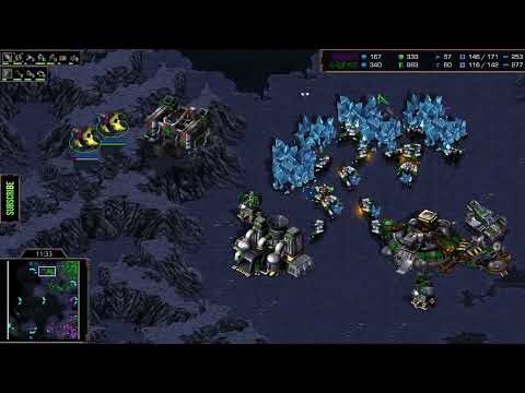 Laddernet 2025.11 Stork vs Light PvT @ Litmus | Starcraft Remastered