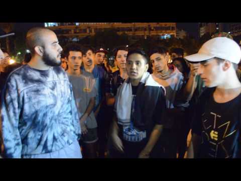 LEWAN vs J-ONE vs VAGO vs BAKLES - Semifinal Triangular NOS - Sinescritura