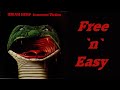 URIAH HEEP - Free `N` Easy (1977 Innocent Victim, lyrics + HD)