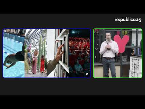 re:publica 25: User Experience als Schlüssel zu digitaler Teilhabe