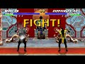 Human Smoke PlayThrough MK Trilogy Mugen