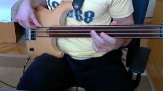 Death - Trapped in a Corner - bass cover