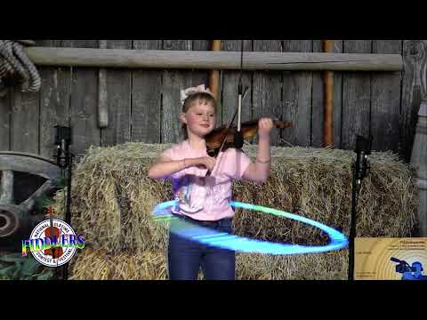 Trick And Fancy Round 2 (Finals) - 1st McKenna Petersen - 2023 Weiser (NOTFC) Fiddle Contest
