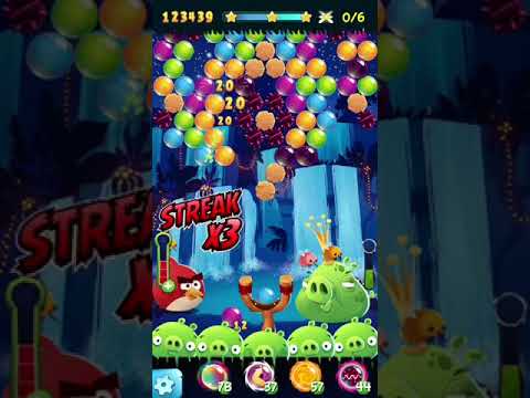 Angry Birds PoP level 784 defeat King Pig