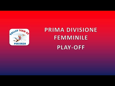 Prima Divisione - Play off - VOLLEY TEAM 03 vs VOLLEY RM #1 - 16/04/2023