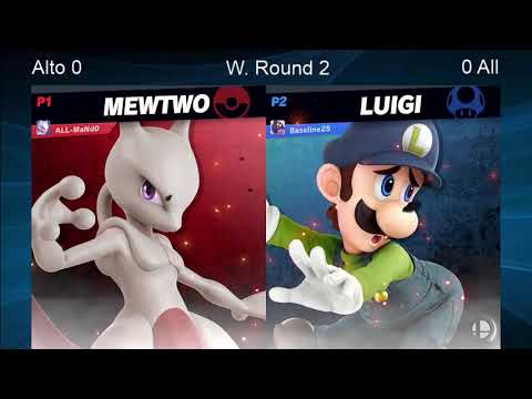 CWA Wifi Weekly 24 - All (Mewtwo) vs Alto (Random) Winners Round 2