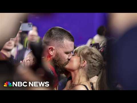 Travis Kelce says marrying Taylor Swift was the 'best night' of his life