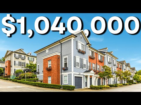 TOURING This $1,040,000 PERFECT Family Townhouse | Coquitlam Real Estate