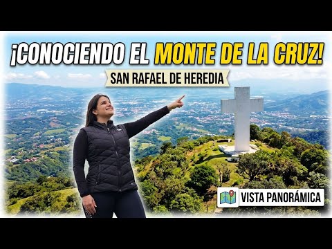 Monte de la Cruz, Heredia 🇨🇷 | La historia del mirador y sus bellezas de senderos.