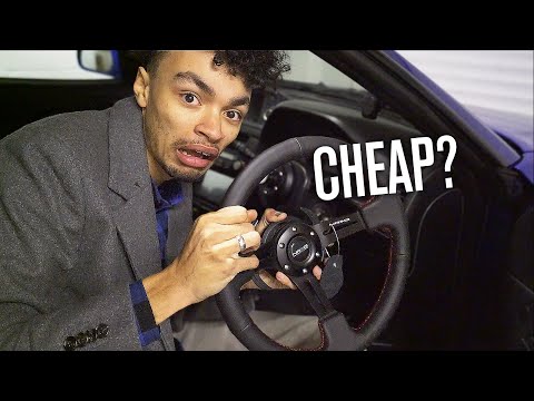 Are NRG Wheels REALLY Bad? (Install on Skyline GTR R34)