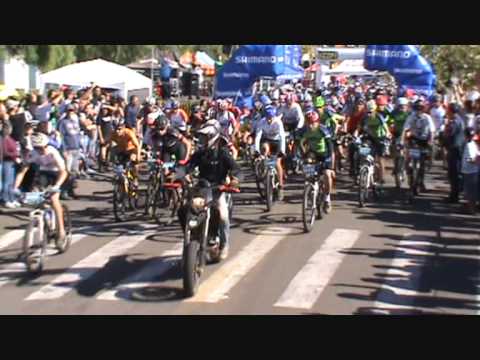 Concentração e Largada  Cat Sport Maratona Ravelli 2010 - Salto