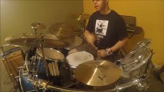 Zebrahead - Broadcast to the World (Drum Cover)