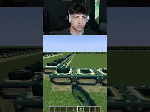 How Big Can Nether Portals Get In Minecraft?! 😱