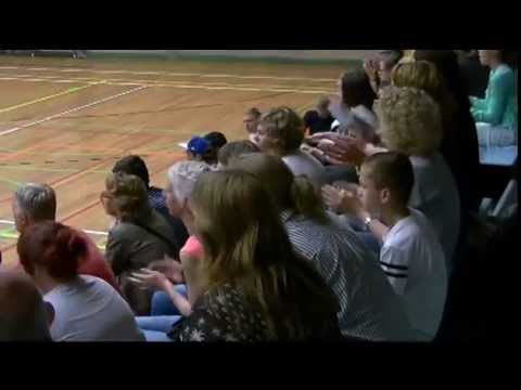 Basketball NK VU14 Nederlands Kampioenschap Landstede Zwolle-Dozy Dames BV Den Helder 28-05-16