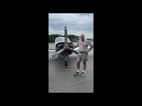 Balancing the prop on a Lycoming engine