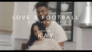 Kay Jewelers Love & Football with the Warners
