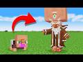Becoming The Strongest Villager In Minecraft