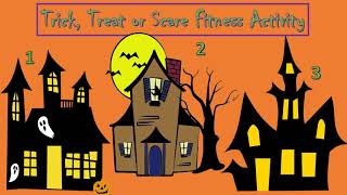 Halloween Fitness Activity
