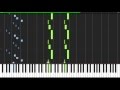 Your Best Nightmare - Undertale [Piano Tutorial] (Synthesia)