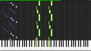 Your Best Nightmare - Undertale [Piano Tutorial] (Synthesia)