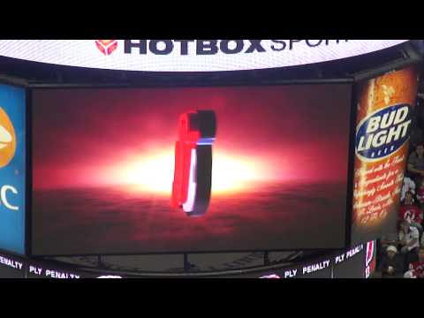 Game Tying Goal Hurricanes vs Devils October 10, 2011