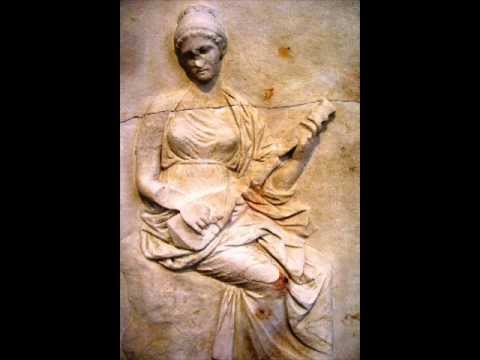 Ancient greek music -paean-