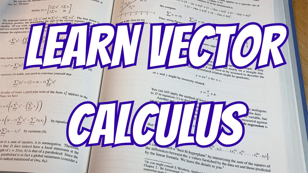 Learn Vector Calculus