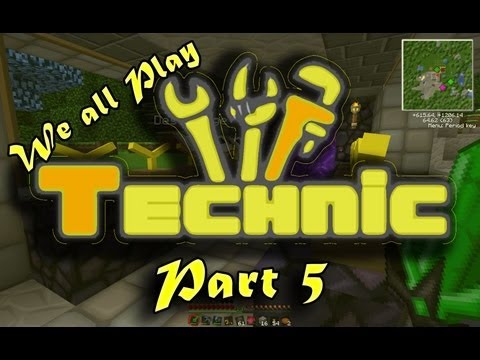 Technic #5 - Additional Pipes, Teleport Pipes