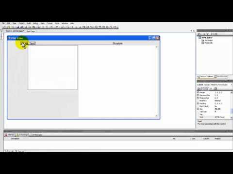 Visual Basic 2008 Simple Html Editor Hd