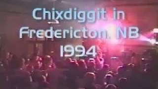 Chixdiggit! - I Should Have Played Football In Highschool (Live - 1994)