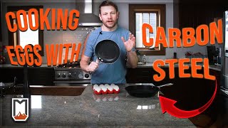How To Cook Eggs in Carbon Steel