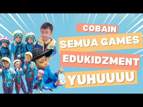 BENER BENER GAK ADA CAPENYA!! SEMUA PERMAINAN DIBABAT HABIS!!