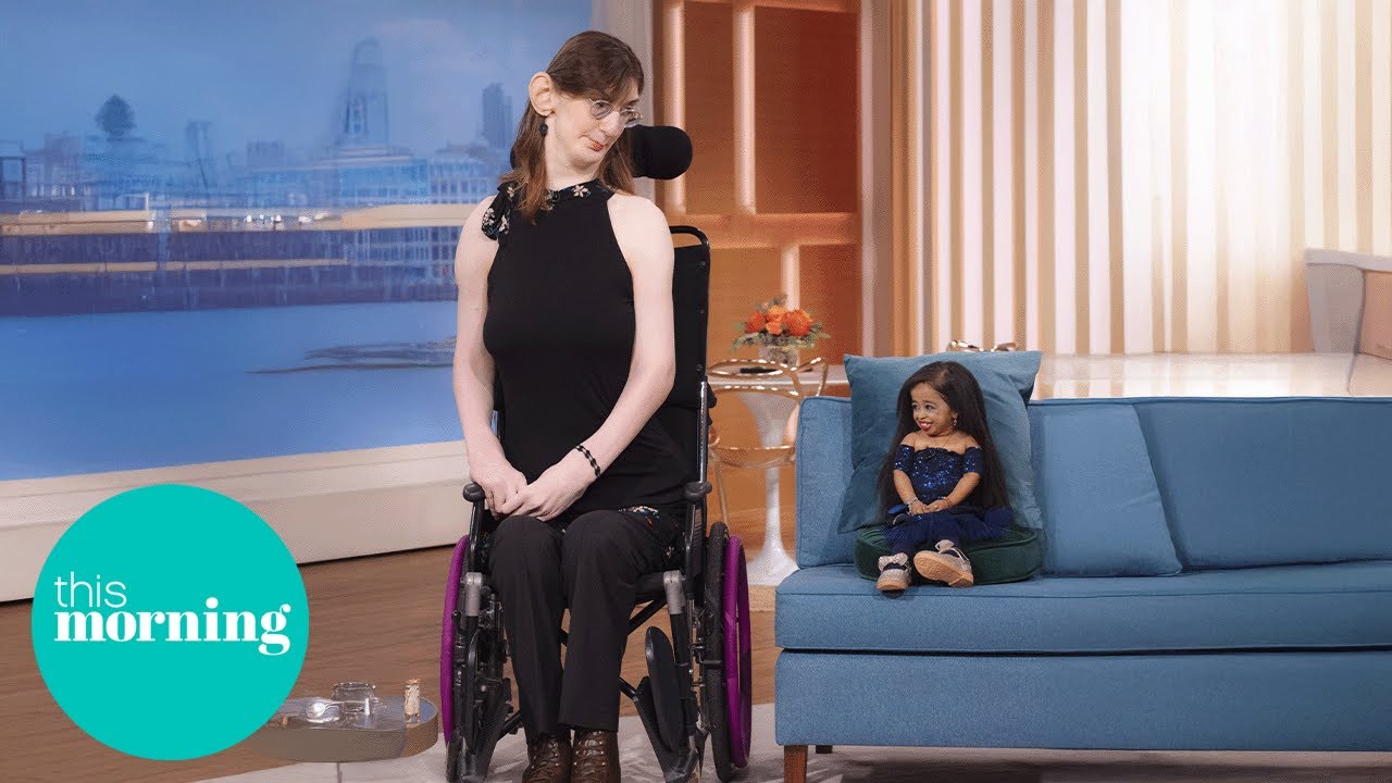 Meet the World’s Shortest Woman & the World’s Tallest Woman | This Morning