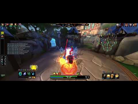 Ranked Conquest Amaterasu the toxic side of ranked losing a 5v4