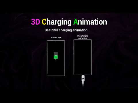 3D Battery Charging Animation Video