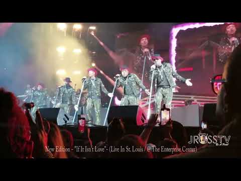 James Ross @ New Edition - "If It Isn't Love" - Live In The LOU....... www.Jross-tv.com