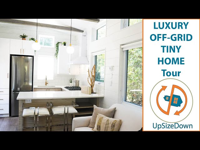 Picture of Luxury Tiny Home Off Grid 4 Season | Houses for Sale | Peterborough ...