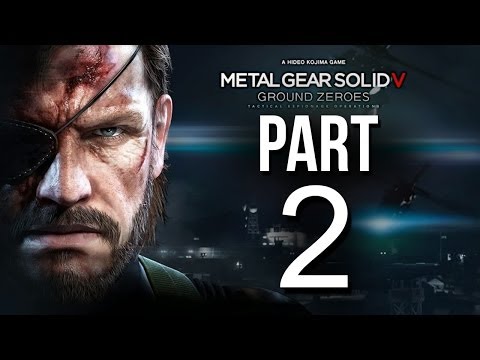 Metal Gear Solid V Ground Zeroes Walkthrough Part 2 - PAZ