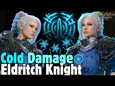 COLD ELDRITCH KNIGHT Fighter Build in Baldur's Gate 3