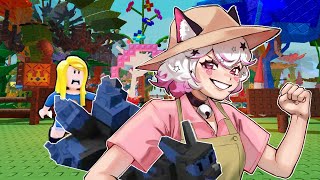 تحديث الكذارة ✨ اكتشفت لعبة جديدة بالغلط ✨️ Grow a Garden