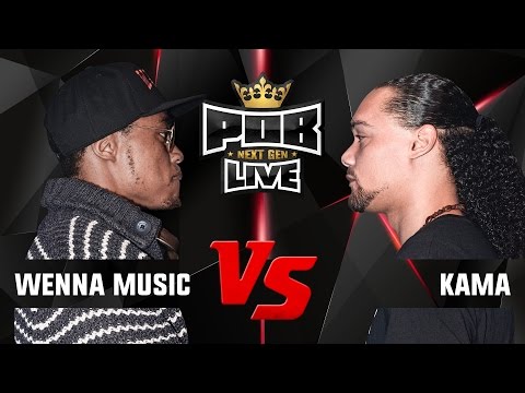 W.E.N.N.A. Music vs Kama - PunchOutBattles Live
