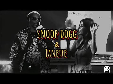 Janette, & Snoop Dogg - POR QUE TE VAS (Letras/Lyrics)