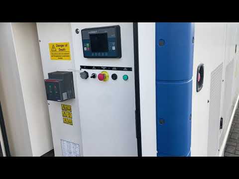 DPX Power: FG Wilson P550-1 - 550 kVA Generator Set - DPX-12376