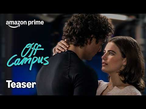 Off Campus | Officiële Teaser Trailer | Prime Video NL