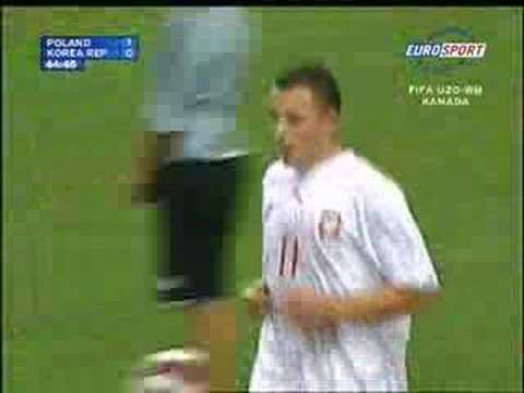 Poland 1-0 Korea (U-20) 45' Janczyk